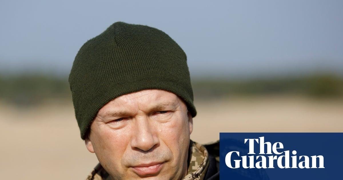 Zelenskyy fires Ukraine’s army chief and offers Fedorov ‘prominent position’