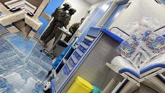 قوات الاحتلال الإسرائيلي تقتحم مستشفى نابلس وتعتقل مُصابًا فلسطينيًا (فيديو)