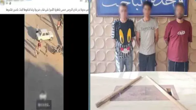 خلاف على ركنة موتوسيكل يشعل مع...