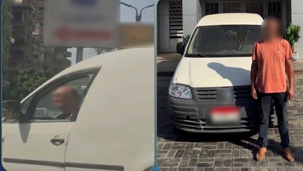 خلاف بأولوية المرور .. القبض على سائق ضرب آخر بالقاهرة