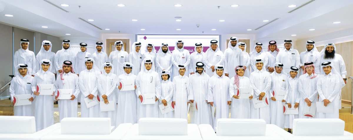 &laquo;الجيل المهني&raquo; يؤهل 70 طالبًا وطالبة لسوق العمل
