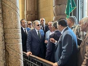 السيد البدوي يصل ضريح سعد زغلول لإحياء ذكرى زعماء الوفد التاريخيين