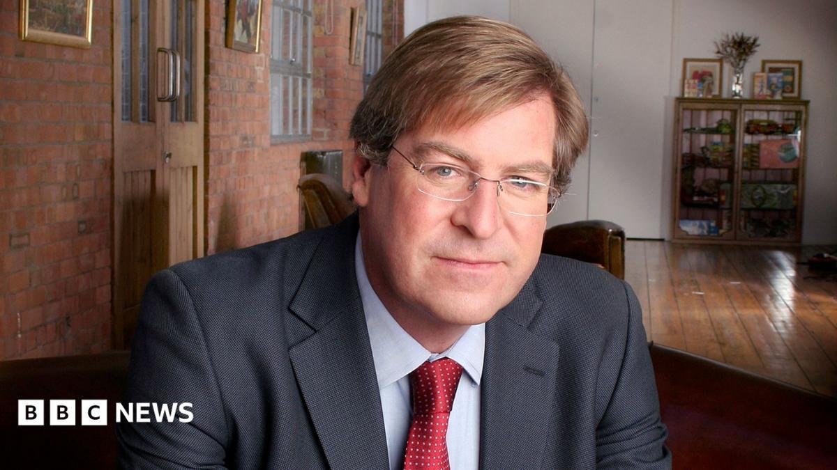 Broadcaster and journalist Edward Stourton dies aged 68