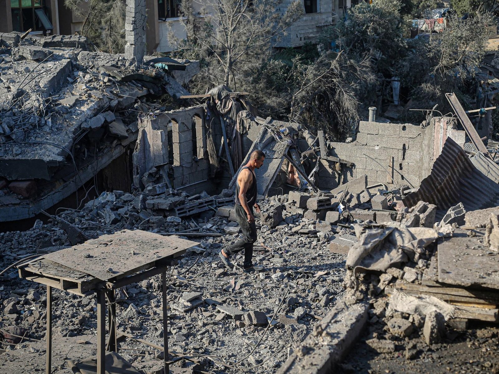 Israel kills eight in Gaza despite Trump’s Hamas disarmament plan