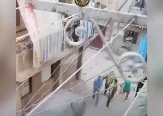 القبض على 8 أشخاص بينهم 3 سيدات في مشاجرة بسبب خلافات الجيرة بالدقهلية