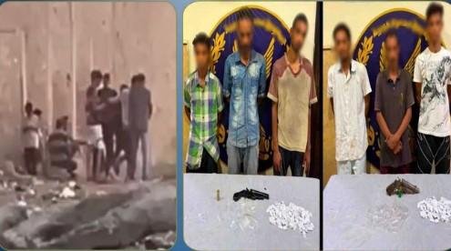 بعد تداول الفيديو.. ضبط 6 أشخاص متهمين بترويج المخدرات في القليوبية