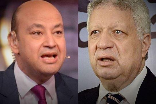 الجنح تقضي بعدم قبول دعوى مرتضى منصور ضد عمرو أديب في اتهامه بالسب والقذف