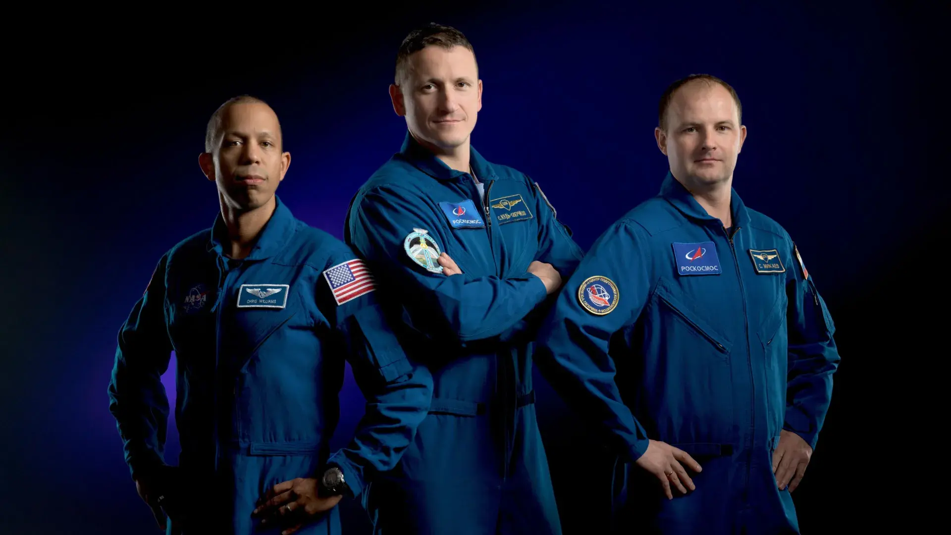 After 241 days in orbit this NASA astronaut is finally home