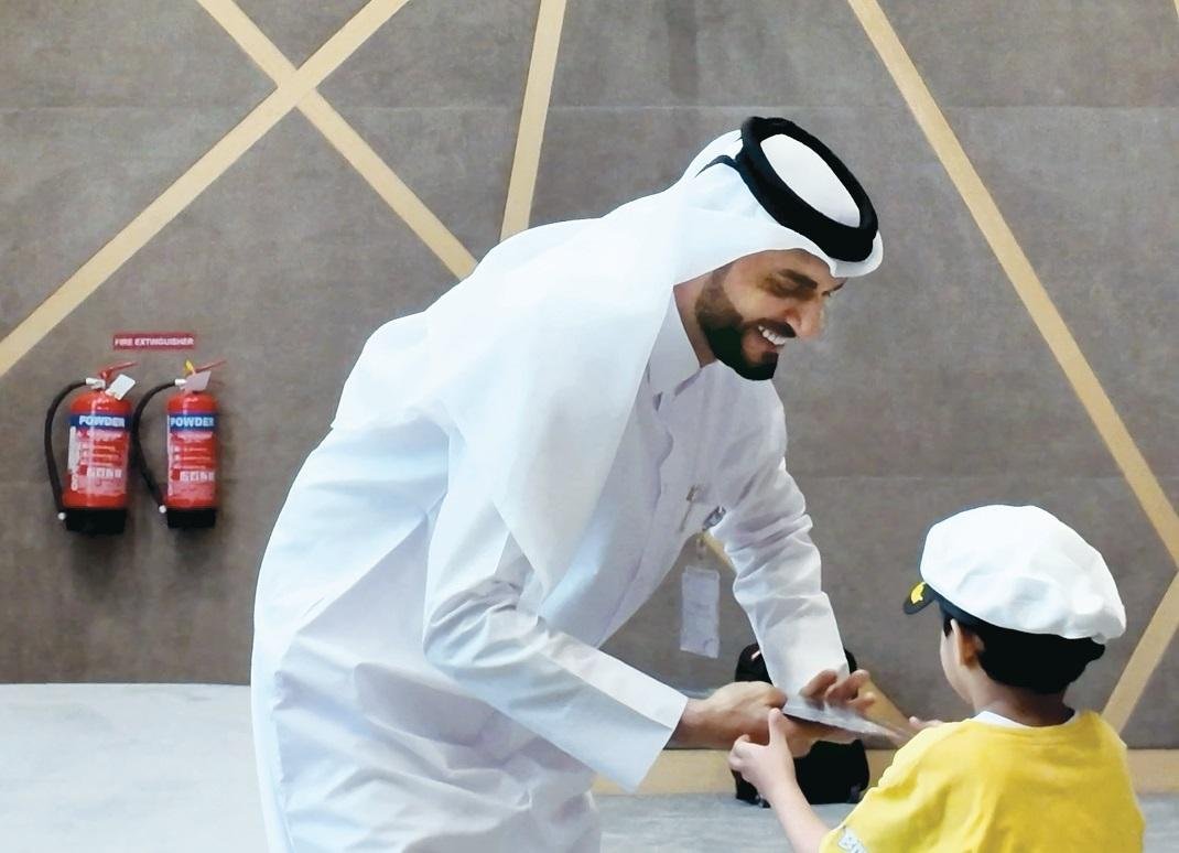 الشيخة نجلاء بنت أحمد آل ثاني: توفير تجارب تعليمية لمنتسبي &laquo;دريمة&raquo;