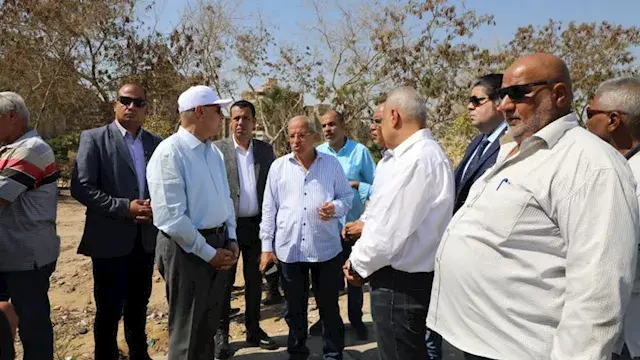 محافظ القاهرة يتفقد المعادي ويوجه بتكثيف النظافة وإزالة الإشغالات والتوسع في التشجير