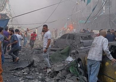 ارتفاع عدد الشهداء الفلسطينيين إلى 9 جراء غارات إسرائيلية على مناطق متفرقة بغزة