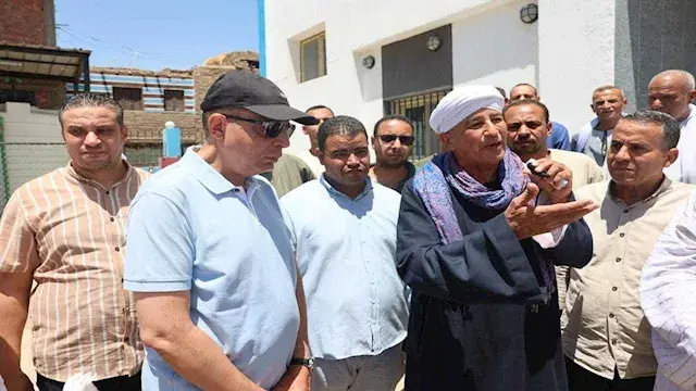 محافظ المنيا: مشروعات "حياة كريمة" والتأمين الصحي الشامل تخدم 7 ملايين مواطن