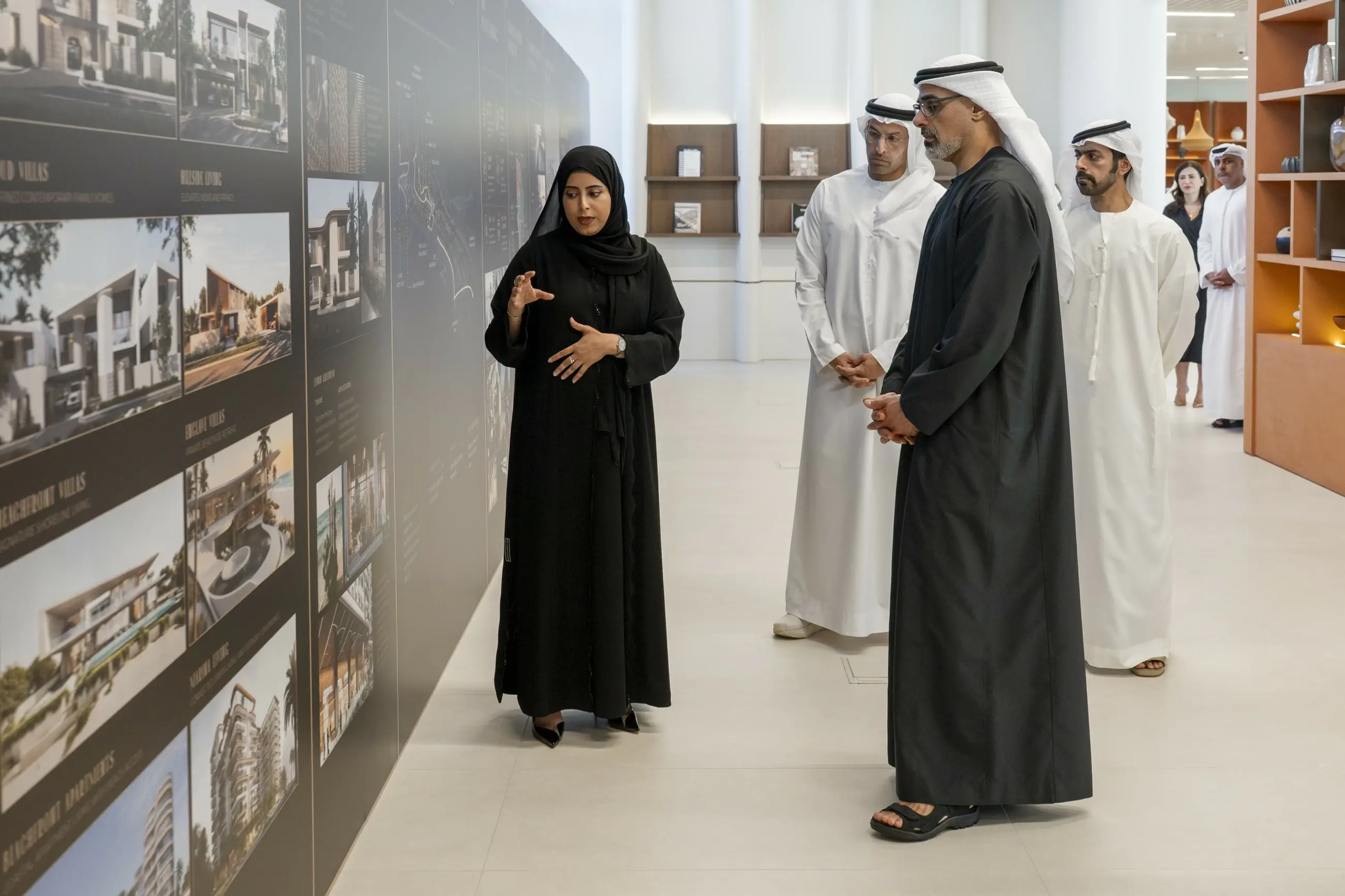 Sheikh Khaled witnesses launch of Dhs100b Marsa Al Saadiyat development project