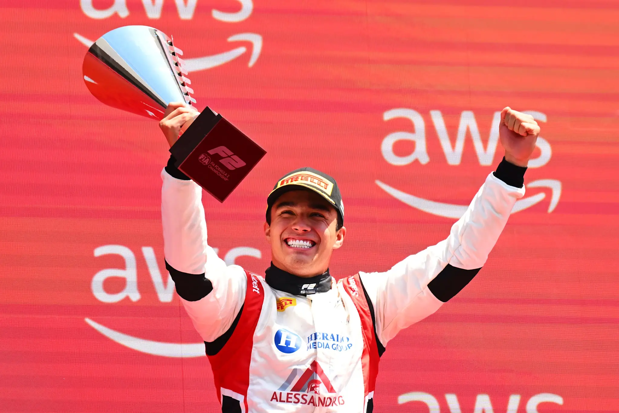 Leon claims maiden F2 Feature Race win in Budapest