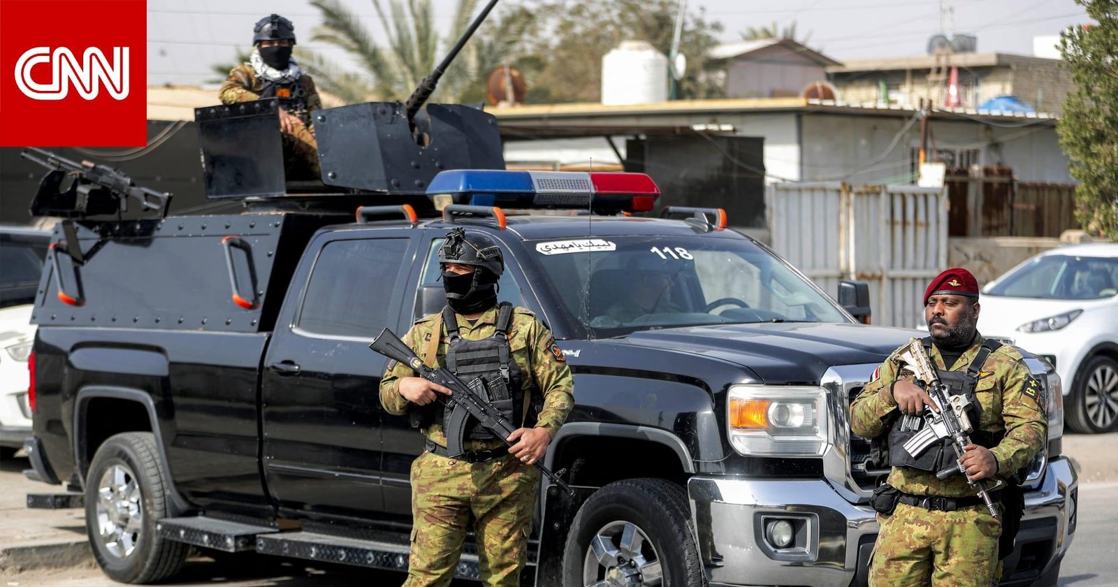 مصدر سعودي يعلق على ضربة بلاده المشتركة مع أمريكا ضد "الحشد الشعبي" بالعراق