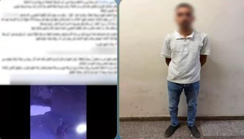 ضبط متهم بالتعدي على زوجة عمه بالضرب وإحداث إصابتها في الشرقية