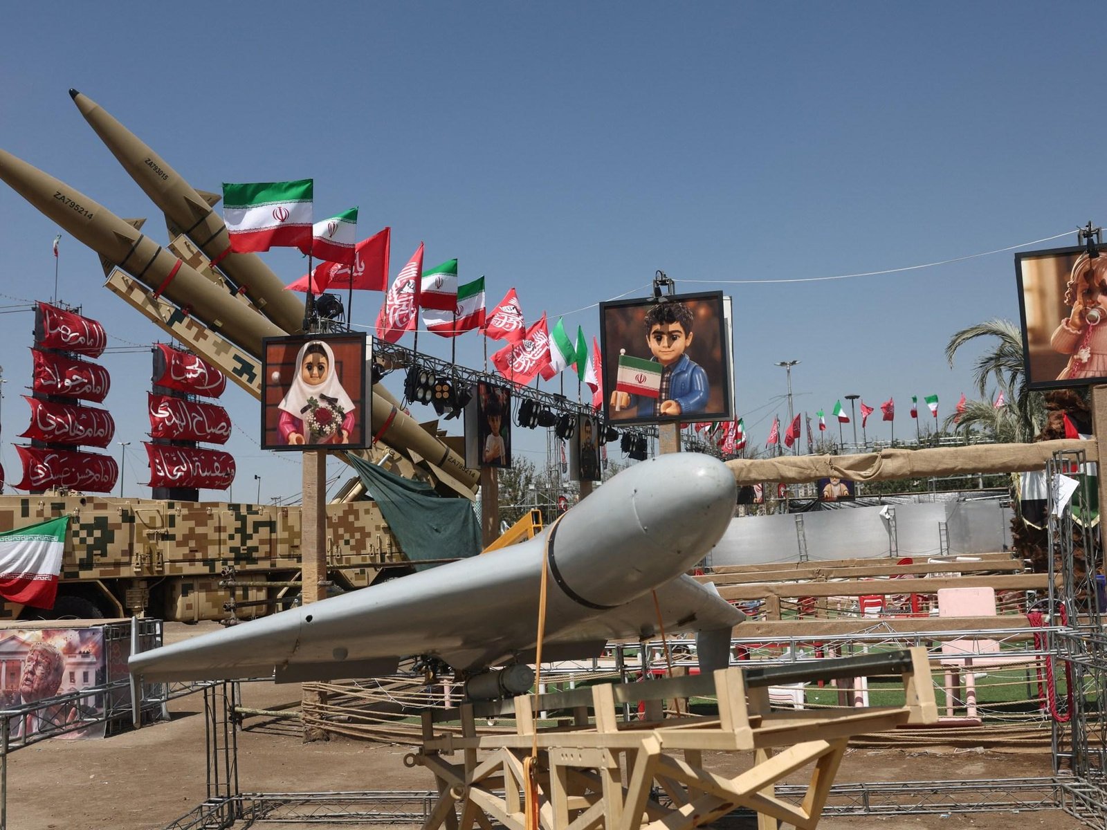 Iran war live: Trump threatens strikes, Iran says it has a plan to respond