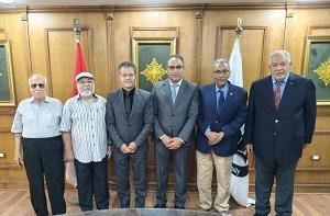 جامعة العريش تعقد مقابلات اختيار عميد جديد لكلية علوم الرياضة