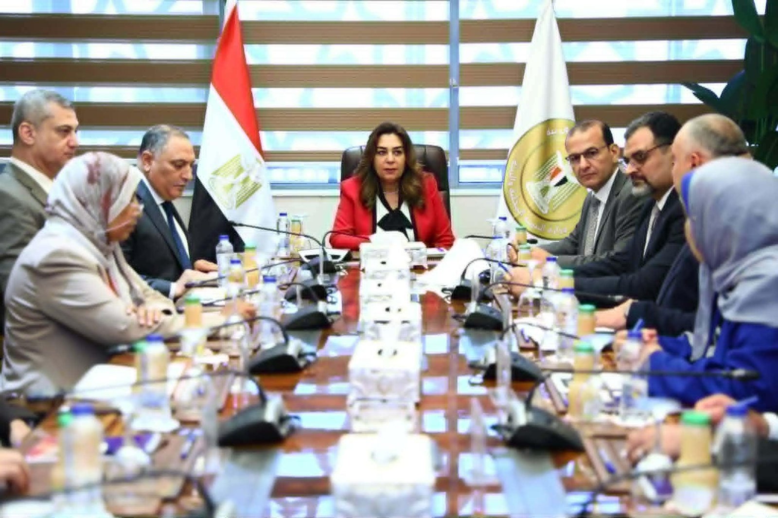 وزيرة التنمية المحلية والبيئة: تدقيق حدود المحافظات يدعم التخطيط العمراني والاستثمار