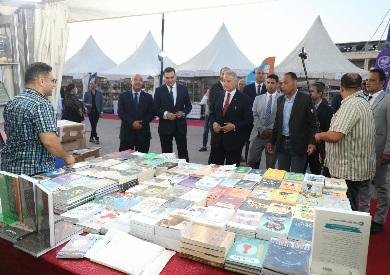 انطلاق الدورة التاسعة لمعرض بورسعيد للكتاب بمشاركة 60 دار نشر