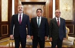 وزير خارجية تركيا في طرابلس.. مباحثات ليبية - تركية لدعم الاستقرار وإنجاز الانتخابات