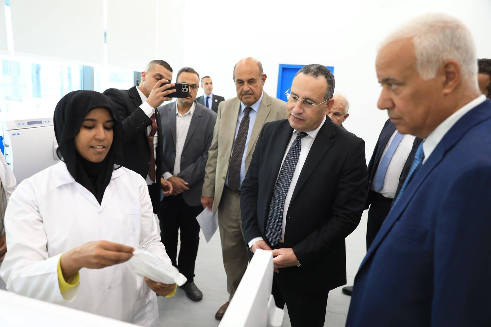 وزير التعليم العالي: توفير بيئة تعليمية متطورة يسهم في إعداد خريجين مؤهلين وقادرين على مواكبة التطورات الحديثة