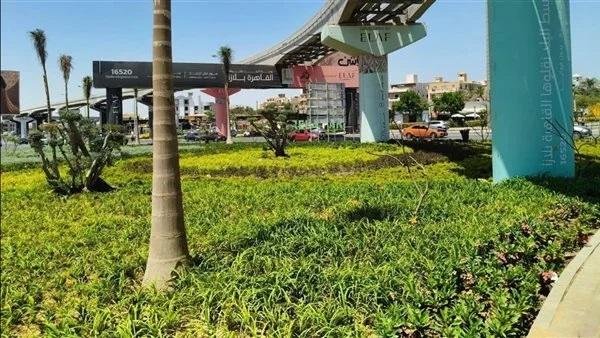 غلق ميدان رامو بالجيزة أسبوعا لاستكمال مشروع القطار الكهربائي