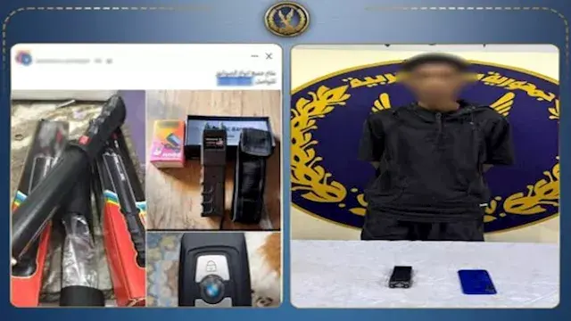 صواعق أونلاين.. سقوط عاطل ينصب على المواطنين بزعم بيع أسلحة بشبرا الخيمة