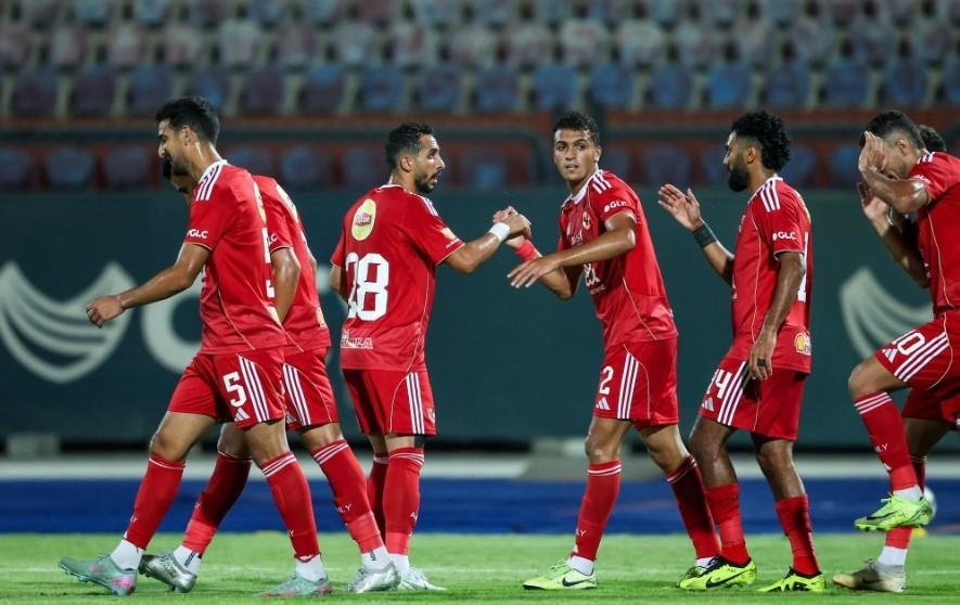 الأهلي يهزم بترول أسيوط بثنائية نظيفة وديا استعدادا للموسم الجديد