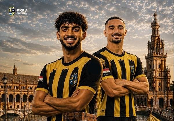 المقاولون العرب يوافق على معايشة ثنائي قطاع الناشئين بنادي بادالونا الإسباني