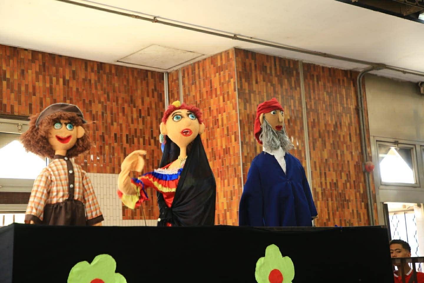 النقل والثقافة تقدمان عروض الأراجوز وكورال الأطفال بمحطة مترو السيدة زينب