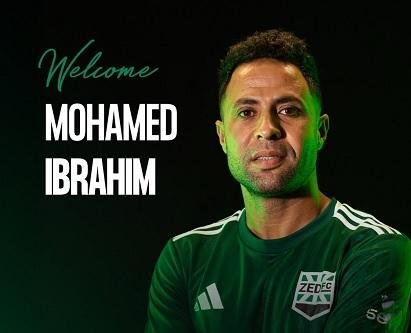 زد يعلن التعاقد مع محمد إبراهيم لمدة 3 مواسم
