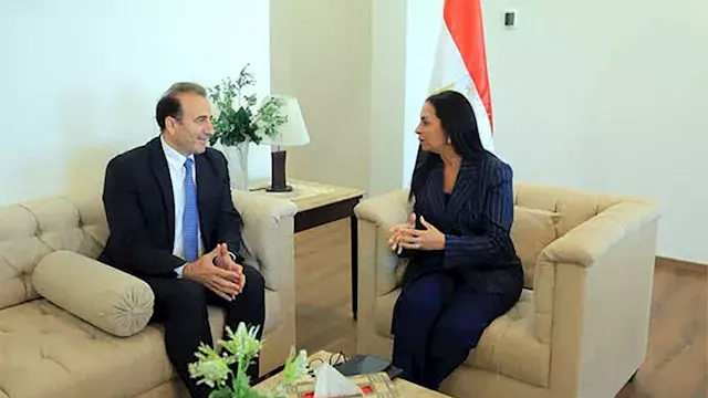 وزيرة التضامن تبحث مع برنامج الأمم المتحدة تعزيز التمكين الاقتصادي
