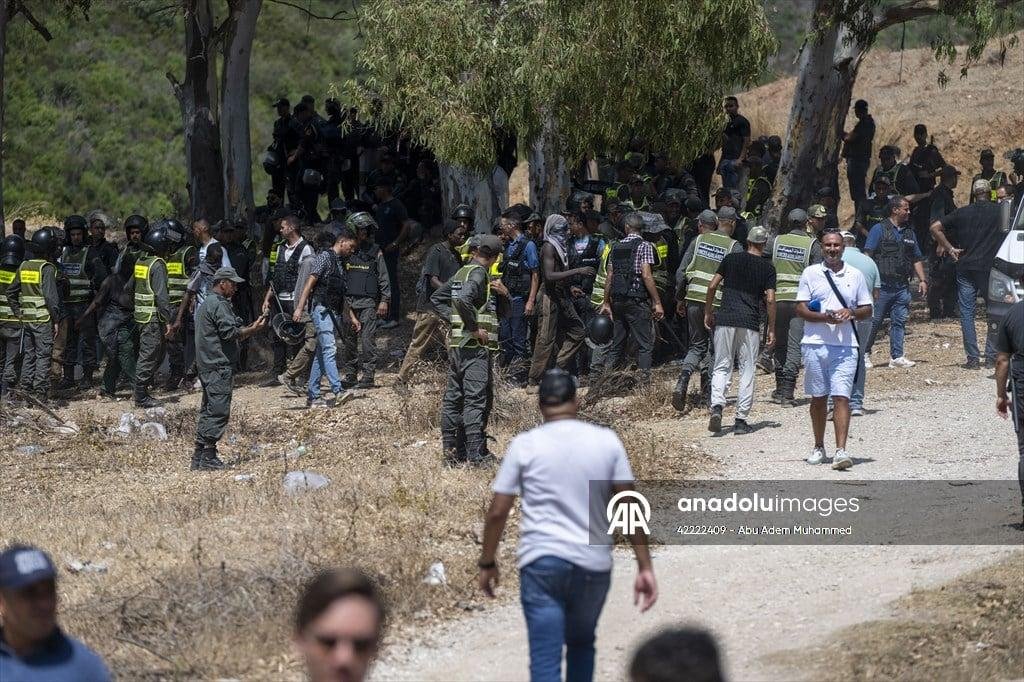 المغرب.. ارتفاع عدد الموقوفين عقب محاولة عبور جماعي نحو سبتة إلى 294