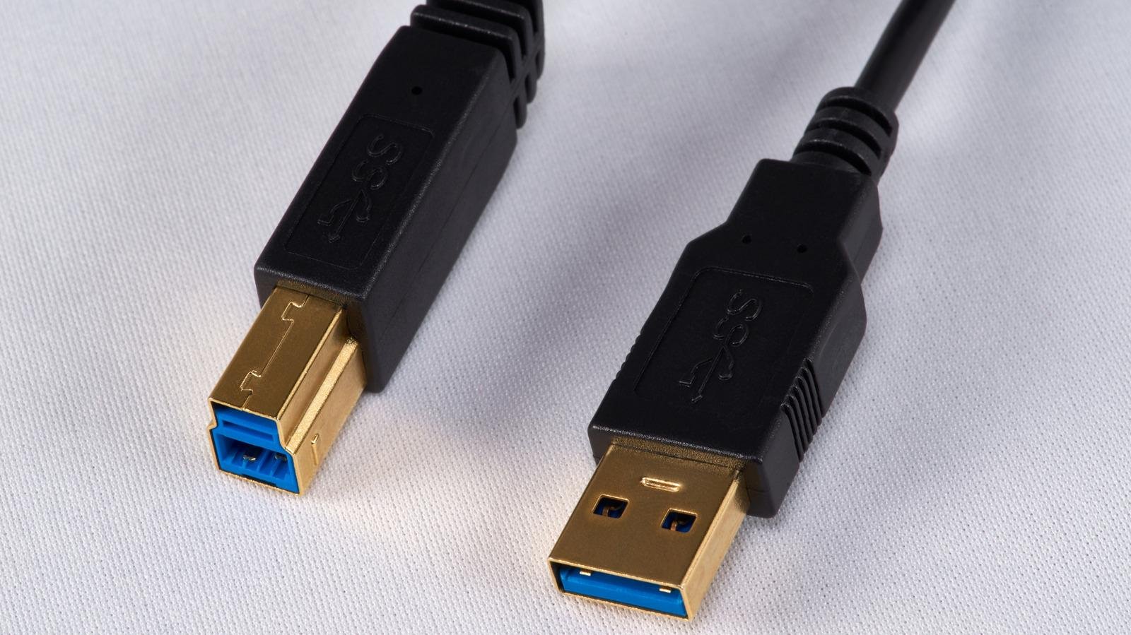 Why USB-B never became as popular as USB-A or USB-C