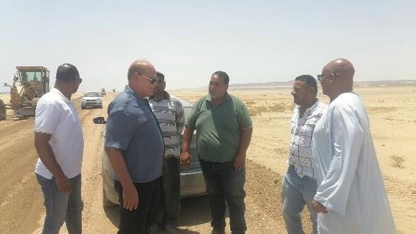 رئيس مرسى علم يتابع الخدمات ويستمع لمطالب أهالي أبو غصون ووادي الجمال