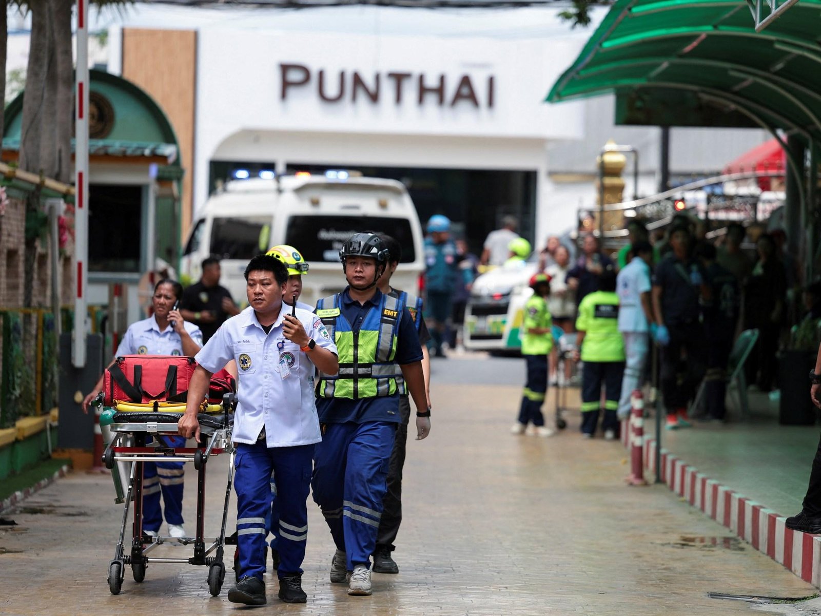 At least five killed in Thailand school shooting, police say