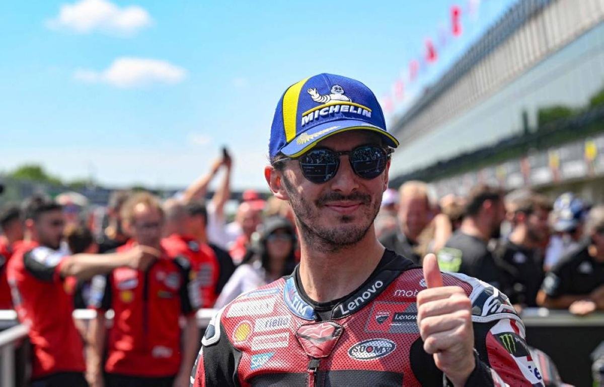 Ducati sign Acosta as Bagnaia to leave at end of 2026 season