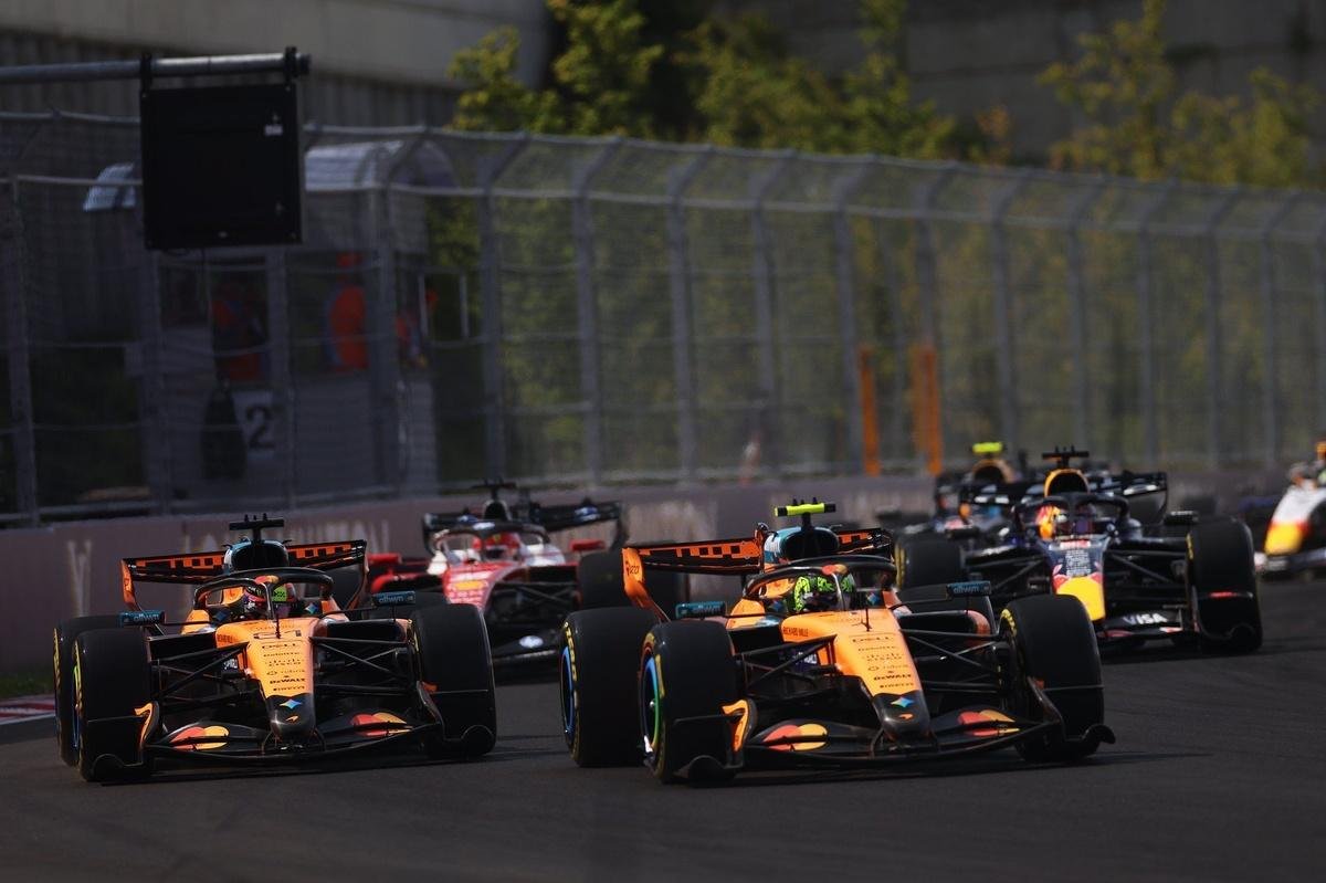 F1 Hungarian GP: Lando Norris takes first 2026 win as frustrated Oscar Piastri retires