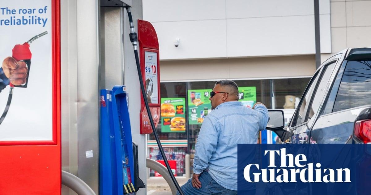 US gas prices edge up again as US-Iran tensions heighten over strait of Hormuz