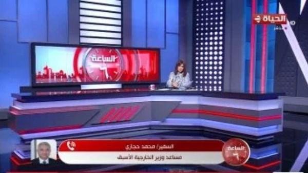 السفير محمد حجازي: لقاء السيسي وكوشنر يعكس تحركًا مصريًا رفيع المستوى بشأن غزة