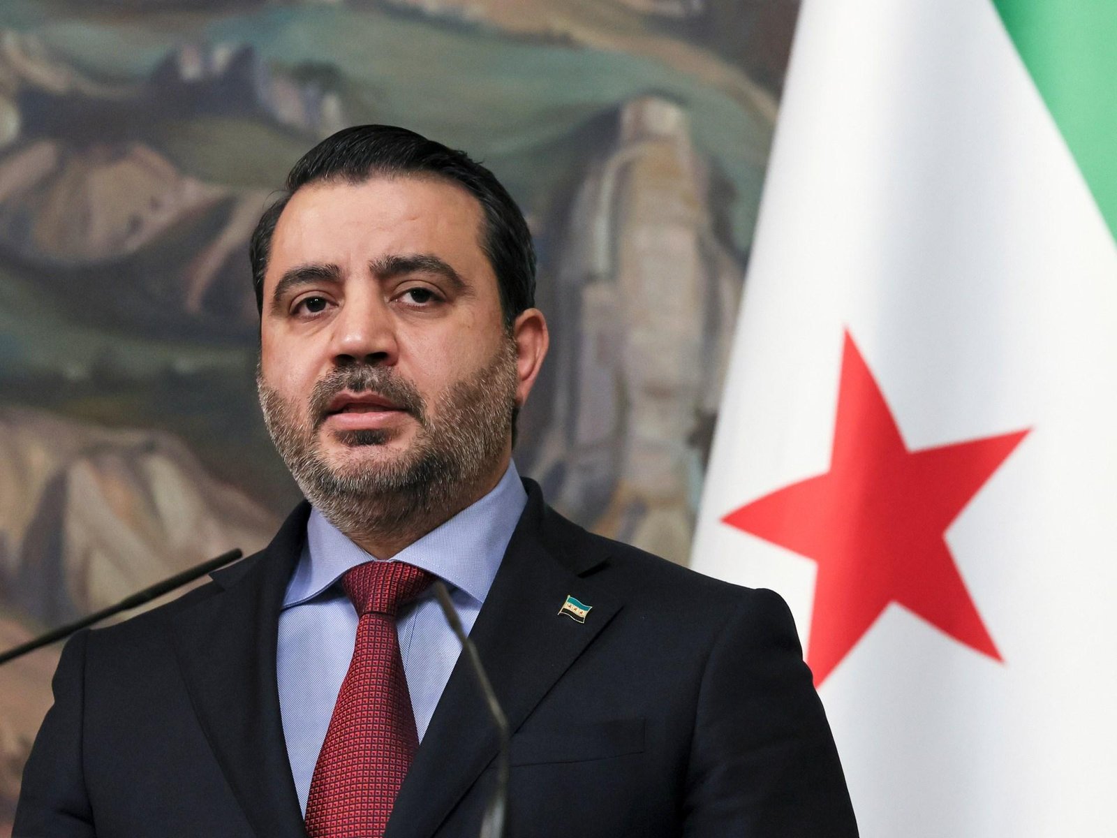 Syria’s foreign minister says door open for diplomacy with Israel