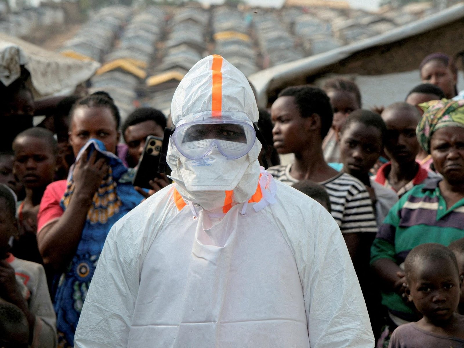 Ebola infections in DR Congo surge to 3,200, with 1,405 deaths