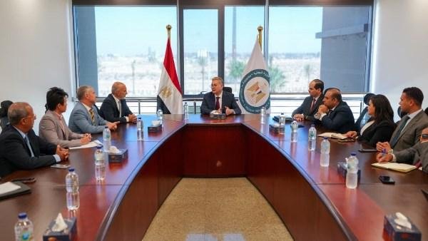وزير البترول يبحث مع إكسون موبيل العالمية آليات تنفيذ مذكرة التفاهم