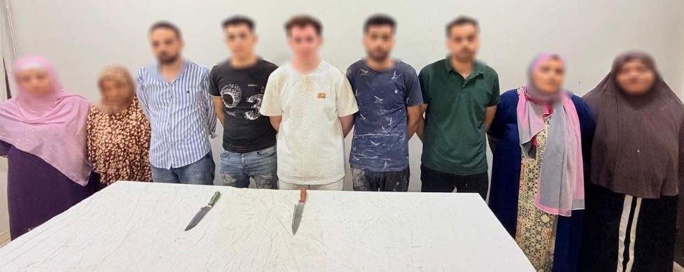 القبض على طرفي مشاجرة بالأسلحة البيضاء داخل عقار لخلافات حول الميراث بالغربية