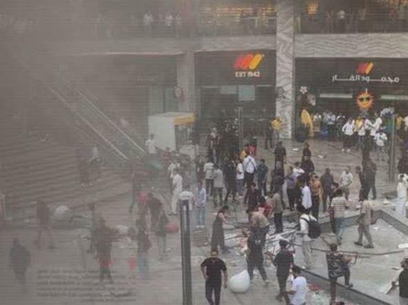 تجديد حبس مالك محل في انفجار أسطوانة هيليوم بمول أرابيلا بلازا