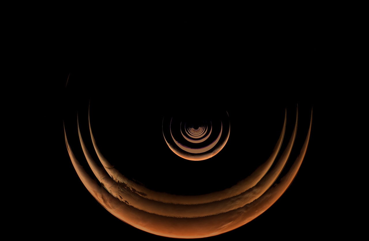 The Growing Crescent of Mars as NASA’s Psyche Mission Approaches