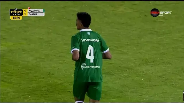 بمشاركة عبد المجيد.. التعادل الإيجابي يحسم نتيجة مباراة لودوجوريتس وسلافيا صوفيا بالدوري