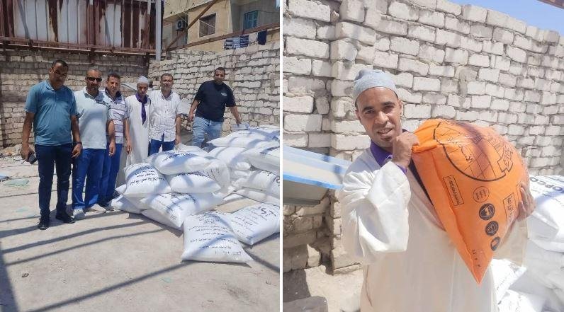 بالجلباب الفلاحي.. مفتش تموين يتنكر كمزارع للإيقاع بتاجر أسمدة مدعمة في البحيرة