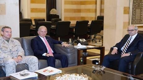 السفير الأمريكي في لبنان: مفاوضات روما مستمرة والأجواء إيجابية